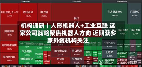 机构调研丨人形机器人+工业互联 这家公司战略聚焦机器人方向 近期获多家外资机构关注-第3张图片