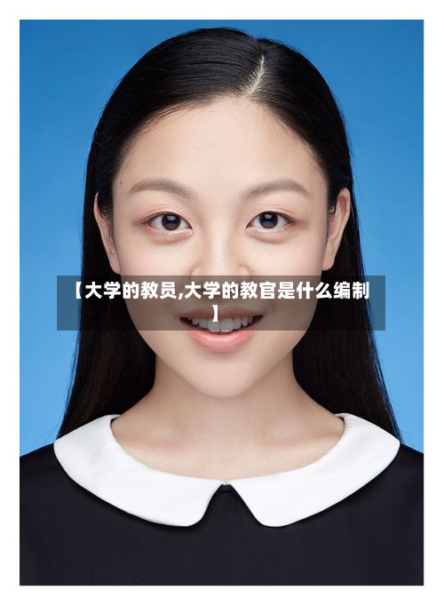 【大学的教员,大学的教官是什么编制】-第2张图片