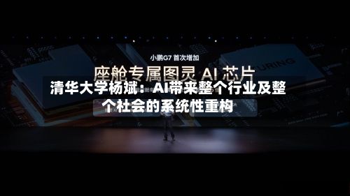 清华大学杨斌：AI带来整个行业及整个社会的系统性重构