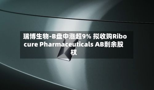 瑞博生物-B盘中涨超9% 拟收购Ribocure Pharmaceuticals AB剩余股权-第2张图片