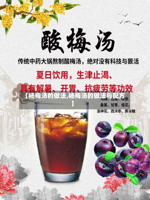 【杨梅汤的做法,杨梅汤的做法与配方】-第2张图片