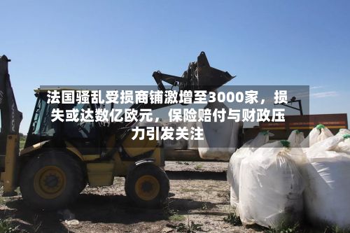 法国骚乱受损商铺激增至3000家，损失或达数亿欧元，保险赔付与财政压力引发关注-第2张图片