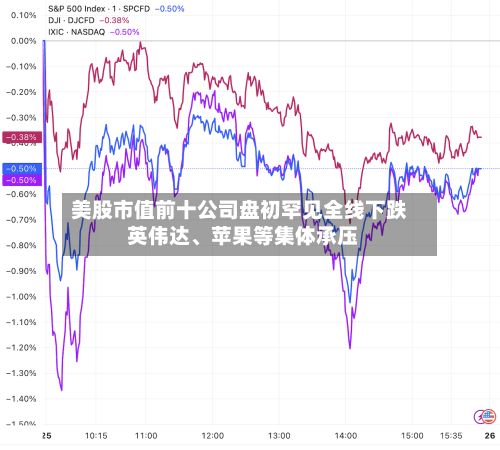 美股市值前十公司盘初罕见全线下跌 英伟达	、苹果等集体承压-第2张图片