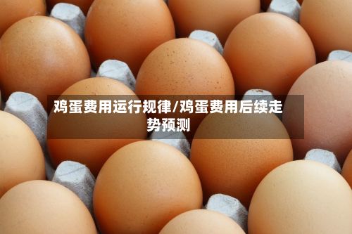 鸡蛋费用运行规律/鸡蛋费用后续走势预测