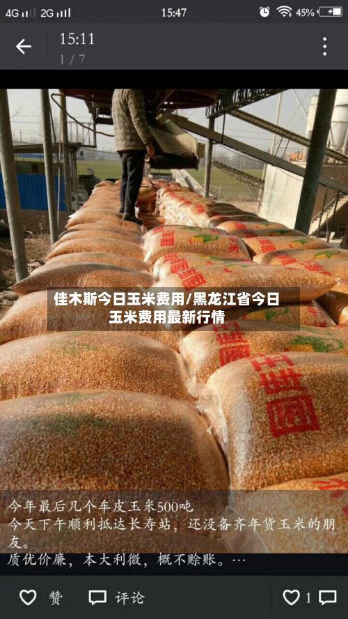 佳木斯今日玉米费用/黑龙江省今日玉米费用最新行情