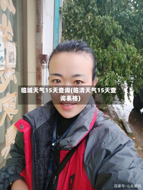 临城天气15天查询(临清天气15天查询表格)