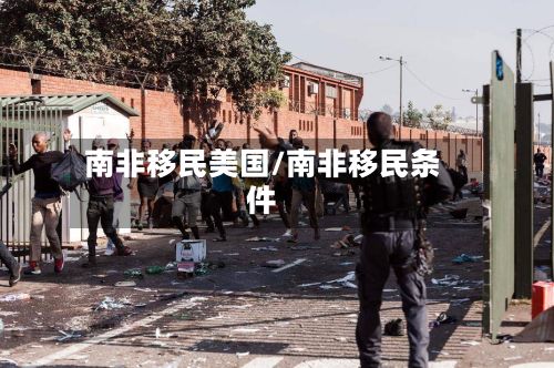 南非移民美国/南非移民条件