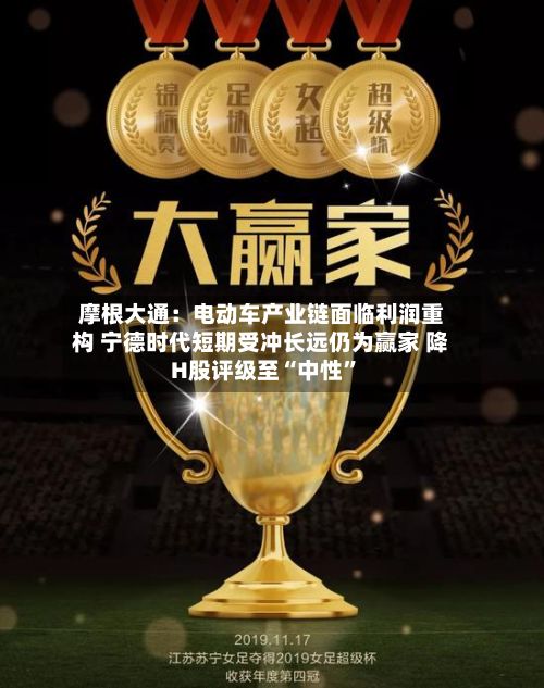 摩根大通：电动车产业链面临利润重构 宁德时代短期受冲长远仍为赢家 降H股评级至“中性	”-第2张图片