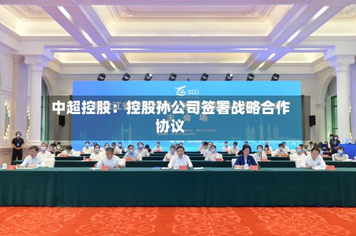中超控股：控股孙公司签署战略合作协议-第3张图片