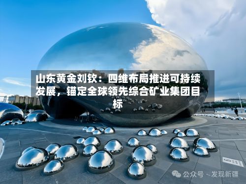山东黄金刘钦：四维布局推进可持续发展，锚定全球领先综合矿业集团目标-第2张图片