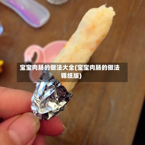 宝宝肉肠的做法大全(宝宝肉肠的做法锡纸版)-第3张图片