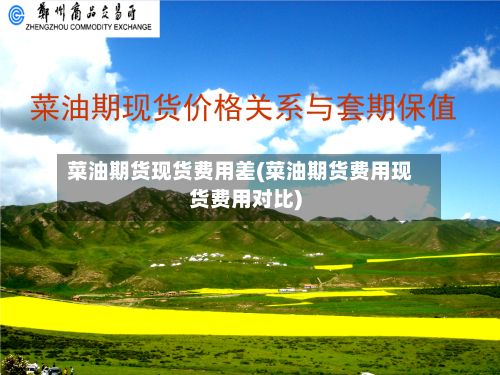 菜油期货现货费用差(菜油期货费用现货费用对比)