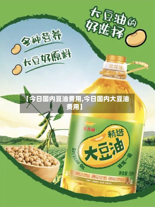【今日国内豆油费用,今日国内大豆油费用】-第3张图片