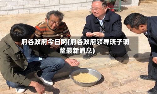 府谷政府今日网(府谷政府领导班子调整最新消息)-第2张图片