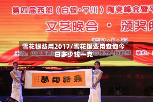 雪花银费用2017/雪花银费用查询今日多少钱一克