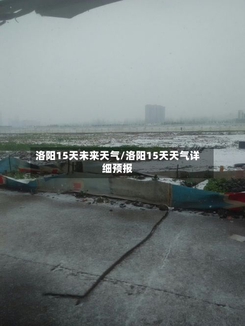 洛阳15天未来天气/洛阳15天天气详细预报-第2张图片