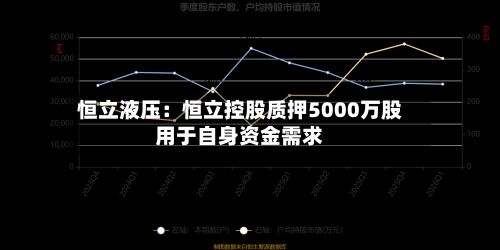 恒立液压：恒立控股质押5000万股用于自身资金需求-第1张图片