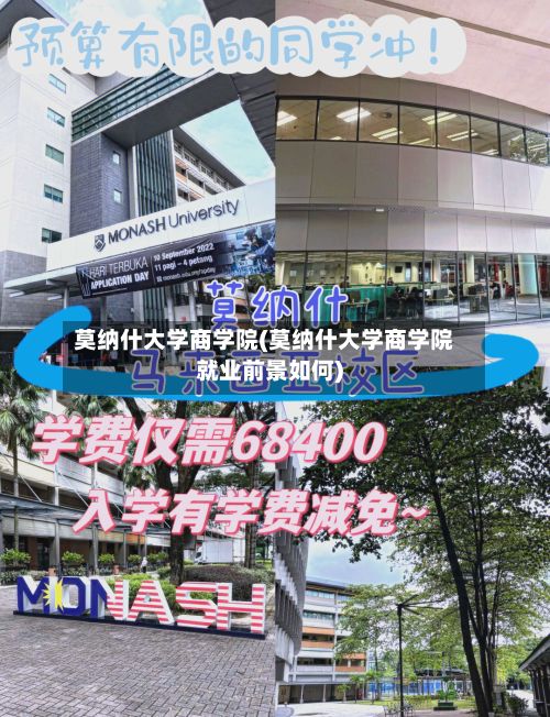 莫纳什大学商学院(莫纳什大学商学院就业前景如何)