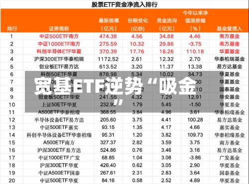 宽基ETF逆势“吸金”-第3张图片