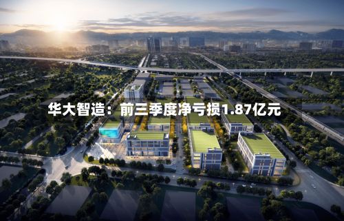 华大智造：前三季度净亏损1.87亿元-第1张图片