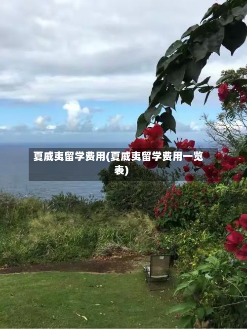 夏威夷留学费用(夏威夷留学费用一览表)