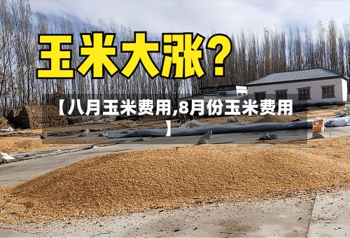 【八月玉米费用,8月份玉米费用】