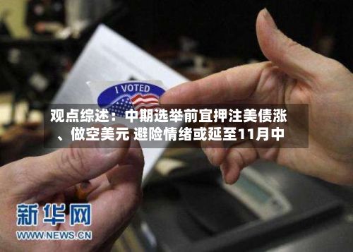 观点综述：中期选举前宜押注美债涨	、做空美元 避险情绪或延至11月中-第2张图片