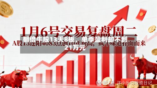 翻倍牛股13天8板，单季盈利却不到21万元-第2张图片