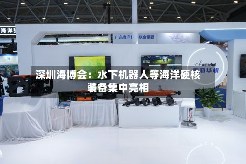 深圳海博会：水下机器人等海洋硬核装备集中亮相-第2张图片