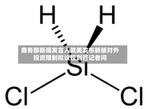 商务部新闻发言人就美发布新版对外投资限制拟议规则答记者问