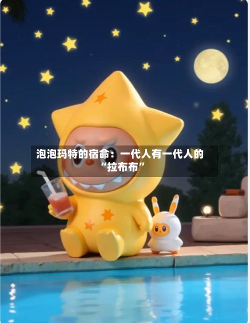 泡泡玛特的宿命：一代人有一代人的“拉布布”-第3张图片