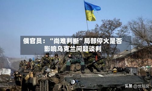 俄官员：“尚难判断”局部停火是否影响乌克兰问题谈判