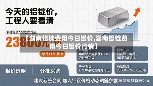 【湖南铝锭费用今日铝价,湖南铝锭费用今日铝价行情】