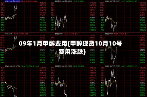 09年1月甲醇费用(甲醇现货10月10号费用涨跌)-第2张图片