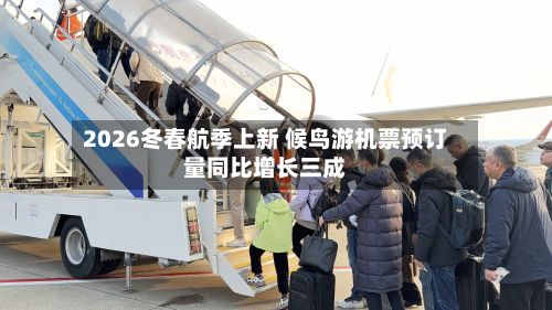 2026冬春航季上新 候鸟游机票预订量同比增长三成