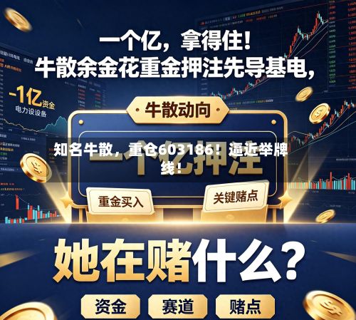 知名牛散，重仓603186！逼近举牌线！