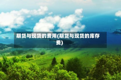 期货与现货的费用(期货与现货的库存费)