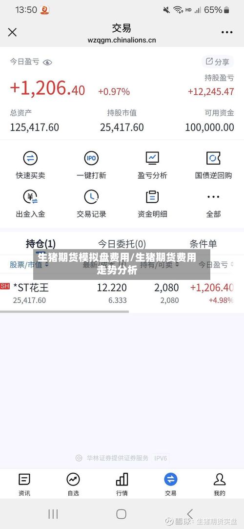 生猪期货模拟盘费用/生猪期货费用走势分析-第3张图片