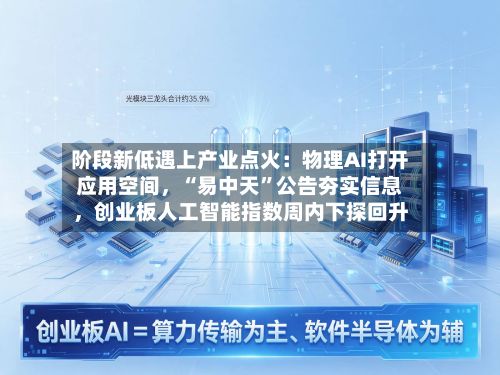 阶段新低遇上产业点火：物理AI打开应用空间	，“易中天”公告夯实信息，创业板人工智能指数周内下探回升-第3张图片