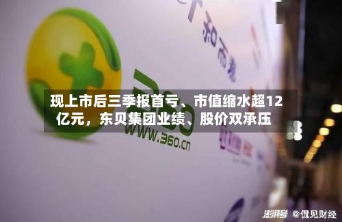 现上市后三季报首亏、市值缩水超12亿元	，东贝集团业绩	、股价双承压-第1张图片