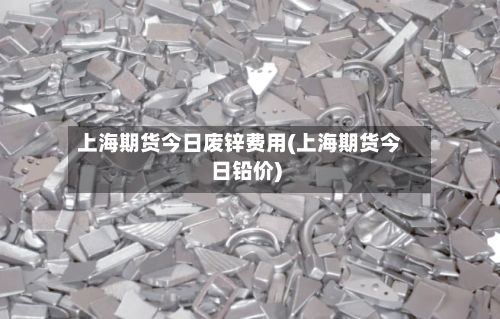 上海期货今日废锌费用(上海期货今日铅价)