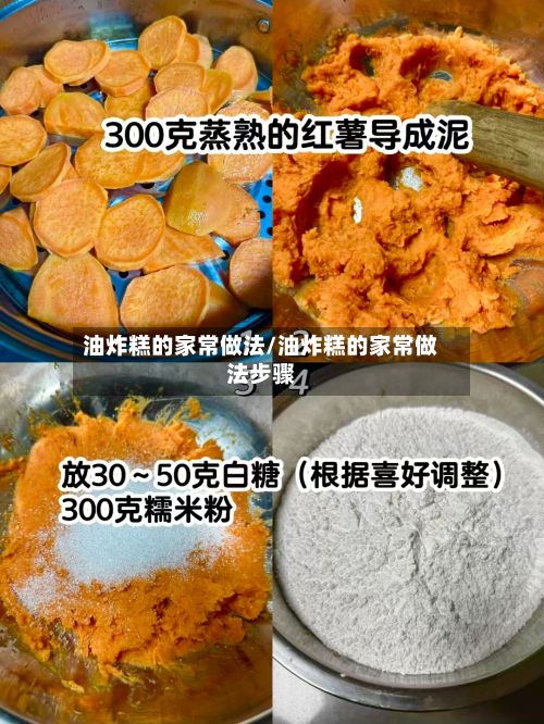 油炸糕的家常做法/油炸糕的家常做法步骤-第2张图片