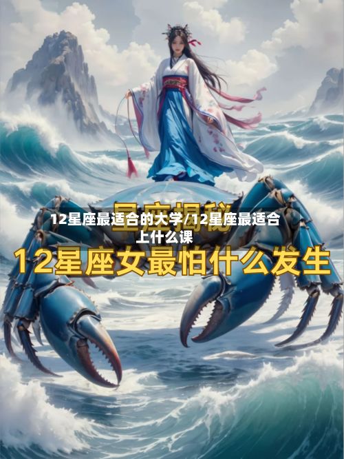 12星座最适合的大学/12星座最适合上什么课