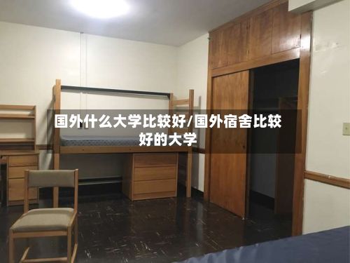 国外什么大学比较好/国外宿舍比较好的大学