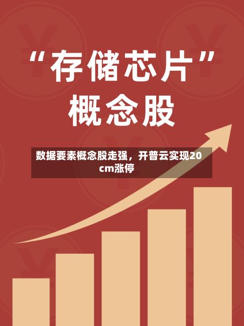 数据要素概念股走强，开普云实现20cm涨停-第2张图片