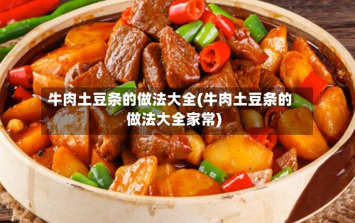 牛肉土豆条的做法大全(牛肉土豆条的做法大全家常)-第2张图片