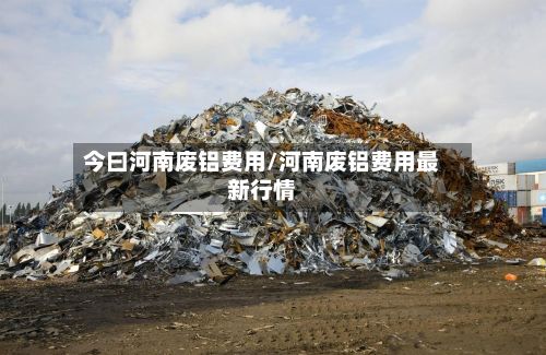 今曰河南废铝费用/河南废铝费用最新行情-第2张图片