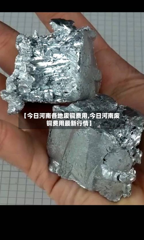 【今日河南各地废铜费用,今日河南废铜费用最新行情】