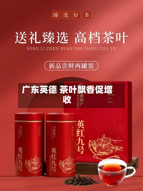 广东英德 茶叶飘香促增收