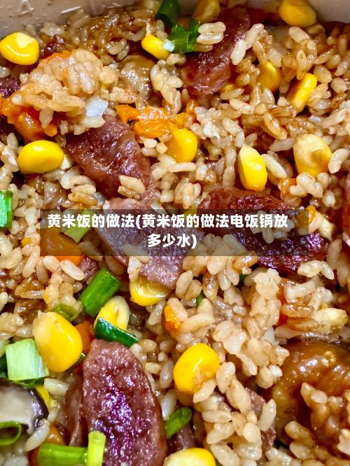 黄米饭的做法(黄米饭的做法电饭锅放多少水)-第3张图片